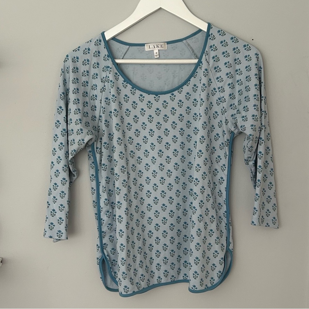 Blue Lake Pajama Set